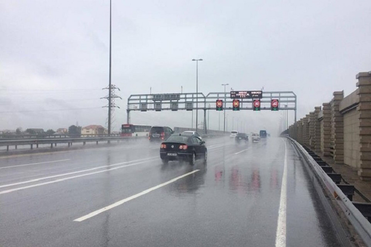 Zığ dairəsi-Hava Limanı yolunda bəzi zolaqlar üzrə sürət həddi əvvəlki vəziyyətinə qaytarılıb - yenilənib